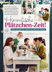Titelbild der Ausgabe 1/2018 von Himmlische Plätzchen-Zeit!: Süße Rezepte für schöne Stunden im Advent. Zeitschriften als Abo oder epaper bei United Kiosk online kaufen.