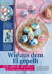 Titelbild der Ausgabe 1/2019 von Wie aus dem Ei gepellt. Zeitschriften als Abo oder epaper bei United Kiosk online kaufen.