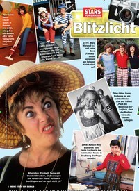 Titelbild der Ausgabe 2/2019 von Blitzlicht - Gewitter MEINE STARS VON DAMALS. Zeitschriften als Abo oder epaper bei United Kiosk online kaufen.