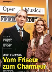 Titelbild der Ausgabe 4/2019 von Vorhang auf: Vom Friseur zum Charmeur. Zeitschriften als Abo oder epaper bei United Kiosk online kaufen.