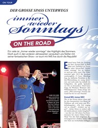 Titelbild der Ausgabe 2/2019 von DER GROSSE SPASS UNTERWEGS: Immer wieder sonntags ON THE ROAD. Zeitschriften als Abo oder epaper bei United Kiosk online kaufen.