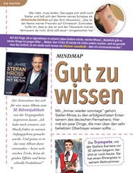 Titelbild der Ausgabe 2/2019 von MINDMAP Gut zu wissen. Zeitschriften als Abo oder epaper bei United Kiosk online kaufen.