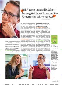 Titelbild der Ausgabe 1/2022 von 5 kernige KRAFT-PAKETE für Ihre Gesundheit. Zeitschriften als Abo oder epaper bei United Kiosk online kaufen.