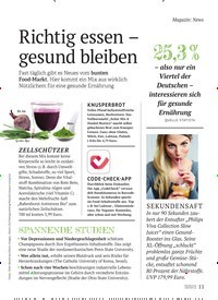 Titelbild der Ausgabe 2/2022 von Richtig essen –gesund bleiben. Zeitschriften als Abo oder epaper bei United Kiosk online kaufen.