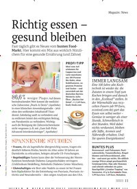 Titelbild der Ausgabe 5/2022 von Richtig essen – gesund bleiben. Zeitschriften als Abo oder epaper bei United Kiosk online kaufen.