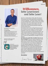 Titelbild der Ausgabe 6/2023 von Willkommen, liebe Leserinnen und liebe Leser!. Zeitschriften als Abo oder epaper bei United Kiosk online kaufen.