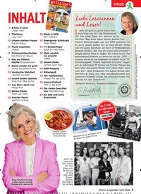 Titelbild der Ausgabe 1/2019 von Liebe Leserinnen und Leser!. Zeitschriften als Abo oder epaper bei United Kiosk online kaufen.