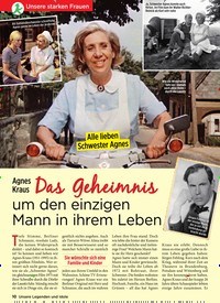 Titelbild der Ausgabe 1/2019 von Unsere starken Frauen: Agnes Kraus: Das Geheimnis um den einzigen Mann in ihrem Leben. Zeitschriften als Abo oder epaper bei United Kiosk online kaufen.