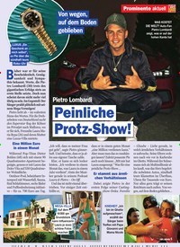 Titelbild der Ausgabe 43/2022 von Peinliche Protz- Show!. Zeitschriften als Abo oder epaper bei United Kiosk online kaufen.