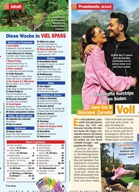 Titelbild der Ausgabe 44/2022 von Jana Ina & Giovanni Zarrella Voll verliebt!. Zeitschriften als Abo oder epaper bei United Kiosk online kaufen.