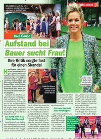 Titelbild der Ausgabe 45/2022 von Aufstand bei Bauer sucht Frau!. Zeitschriften als Abo oder epaper bei United Kiosk online kaufen.