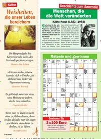 Titelbild der Ausgabe 46/2022 von Menschen, die die Welt veränderten. Zeitschriften als Abo oder epaper bei United Kiosk online kaufen.