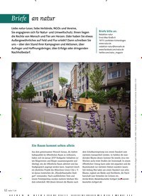 Titelbild der Ausgabe 7/2019 von Briefe an natur. Zeitschriften als Abo oder epaper bei United Kiosk online kaufen.