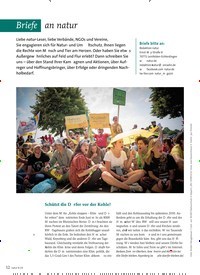 Titelbild der Ausgabe 8/2019 von Briefe an natur. Zeitschriften als Abo oder epaper bei United Kiosk online kaufen.