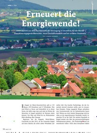 Titelbild der Ausgabe 2/2020 von Erneuert die Energiewende!. Zeitschriften als Abo oder epaper bei United Kiosk online kaufen.