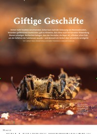 Titelbild der Ausgabe 3/2020 von Giftige Geschäfte. Zeitschriften als Abo oder epaper bei United Kiosk online kaufen.