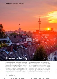 Titelbild der Ausgabe 1/2020 von Summer in the City. Zeitschriften als Abo oder epaper bei United Kiosk online kaufen.