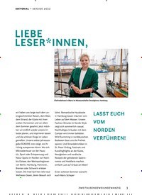 Titelbild der Ausgabe 1/2022 von LIEBE LESER*INNEN,. Zeitschriften als Abo oder epaper bei United Kiosk online kaufen.