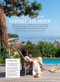 Titelbild der Ausgabe 4/2022 von Leben wie im Urlaub DIREKT AM MEER. Zeitschriften als Abo oder epaper bei United Kiosk online kaufen.