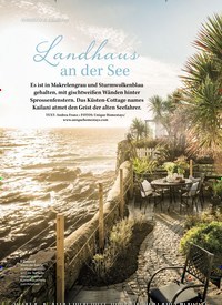 Titelbild der Ausgabe 3/2024 von Landhaus an der See. Zeitschriften als Abo oder epaper bei United Kiosk online kaufen.