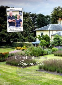 Titelbild der Ausgabe 3/2020 von GARTENreportage: Die Schönheit der Symmetrie. Zeitschriften als Abo oder epaper bei United Kiosk online kaufen.