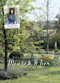 Titelbild der Ausgabe 1/2022 von Ein Lebens(t)raum für Mensch & Tier. Zeitschriften als Abo oder epaper bei United Kiosk online kaufen.