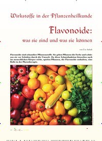 Titelbild der Ausgabe 2/2020 von Wirkstoffe in der Pflanzenheilkunde Flavonoide: was sie sind und was sie können. Zeitschriften als Abo oder epaper bei United Kiosk online kaufen.