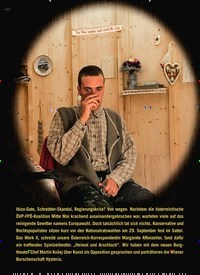 Titelbild der Ausgabe 9/2019 von Anale Phase: Österreichs Künstler und die Polit-Malaise – Ein Land zwischen Ibiza-Skandal und Nationalratswahl. Zeitschriften als Abo oder epaper bei United Kiosk online kaufen.
