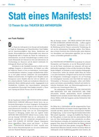 Titelbild der Ausgabe 2/2020 von Statt eines Manifests!. Zeitschriften als Abo oder epaper bei United Kiosk online kaufen.