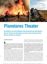 Titelbild der Ausgabe 2/2020 von Planetares Theater. Zeitschriften als Abo oder epaper bei United Kiosk online kaufen.