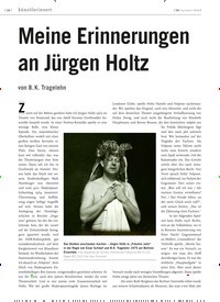 Titelbild der Ausgabe 9/2020 von Meine Erinnerungen an Jürgen Holtz. Zeitschriften als Abo oder epaper bei United Kiosk online kaufen.