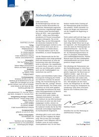 Titelbild der Ausgabe 10/2022 von Notwendige Zuwanderung. Zeitschriften als Abo oder epaper bei United Kiosk online kaufen.
