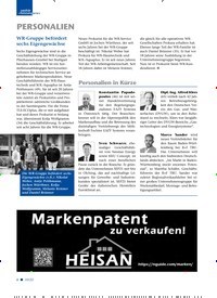 Titelbild der Ausgabe 10/2022 von PERSONALIEN. Zeitschriften als Abo oder epaper bei United Kiosk online kaufen.
