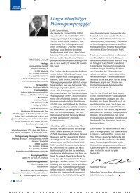 Titelbild der Ausgabe 12/2022 von Längst überfälliger Wärmepumpengipfel. Zeitschriften als Abo oder epaper bei United Kiosk online kaufen.