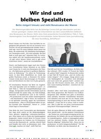 Titelbild der Ausgabe 12/2022 von Wir sind und bleiben Spezialisten. Zeitschriften als Abo oder epaper bei United Kiosk online kaufen.
