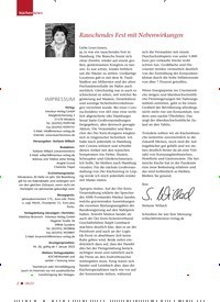 Titelbild der Ausgabe 8/2022 von Rauschendes Fest mit Nebenwirkungen. Zeitschriften als Abo oder epaper bei United Kiosk online kaufen.