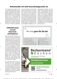 Titelbild der Ausgabe 11/2022 von Onlinehändler AO stellt Deutschlandgeschäft ein. Zeitschriften als Abo oder epaper bei United Kiosk online kaufen.