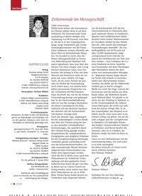 Titelbild der Ausgabe 13/2022 von Zeitenwende im Messegeschäft. Zeitschriften als Abo oder epaper bei United Kiosk online kaufen.