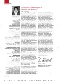 Titelbild der Ausgabe 18/2022 von Spannende Entwicklungen in Dreieich und Stuttgart. Zeitschriften als Abo oder epaper bei United Kiosk online kaufen.