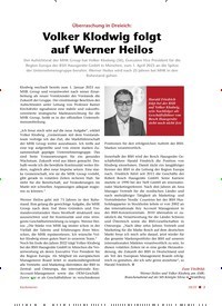 Titelbild der Ausgabe 18/2022 von Überraschung in Dreieich: Volker Klodwig folgt auf Werner Heilos. Zeitschriften als Abo oder epaper bei United Kiosk online kaufen.