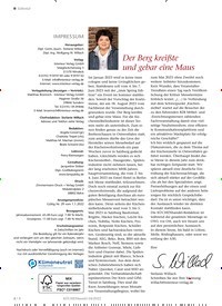 Titelbild der Ausgabe 4/2022 von Der Berg kreißte und gebar eine Maus. Zeitschriften als Abo oder epaper bei United Kiosk online kaufen.