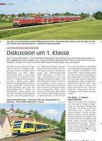 Titelbild der Ausgabe 11/2019 von SCHIENENPERSONENVERKEHR: Diskussion um 1. Klasse. Zeitschriften als Abo oder epaper bei United Kiosk online kaufen.