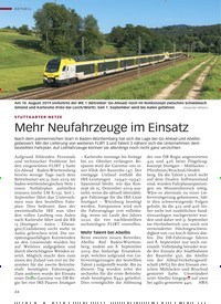 Titelbild der Ausgabe 11/2019 von STUTTGARTER NETZE: Mehr Neufahrzeuge im Einsatz. Zeitschriften als Abo oder epaper bei United Kiosk online kaufen.