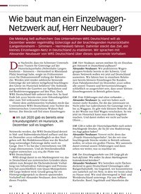 Titelbild der Ausgabe 10/2020 von Wie baut man ein Einzelwagen-Netzwerk auf, Herr Neubauer?. Zeitschriften als Abo oder epaper bei United Kiosk online kaufen.
