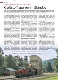 Titelbild der Ausgabe 10/2020 von START-STOPP-AUTOMATIK IM BAHNVERKEHR: Kraftstoff sparen im Standby. Zeitschriften als Abo oder epaper bei United Kiosk online kaufen.