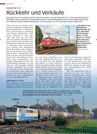 Titelbild der Ausgabe 1/2021 von DEUTSCHLAND: BAUREIHE 151: Rückkehr und Verkäufe. Zeitschriften als Abo oder epaper bei United Kiosk online kaufen.