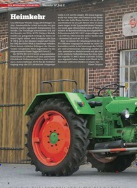 Titelbild der Ausgabe 1/2020 von DER BESONDERE SCHLEPPER: Wesseler W 346 E: Heimkehr. Zeitschriften als Abo oder epaper bei United Kiosk online kaufen.