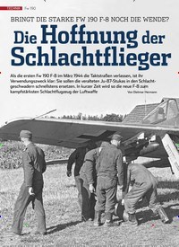 Titelbild der Ausgabe 9/2019 von Fw 190: BRINGT DIE STARKE FW 190 F-8 NOCH DIE WENDE? Die Hoffnung der Schlachtflieger. Zeitschriften als Abo oder epaper bei United Kiosk online kaufen.