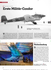 Titelbild der Ausgabe 3/2020 von PANORAMA: Erste Militär-Condor. Zeitschriften als Abo oder epaper bei United Kiosk online kaufen.