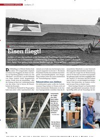 Titelbild der Ausgabe 3/2020 von PANORAMA SPEZIAL: Junkers J 1: DEUTSCHE PIONIERMASCHINE: Eisen fliegt!. Zeitschriften als Abo oder epaper bei United Kiosk online kaufen.